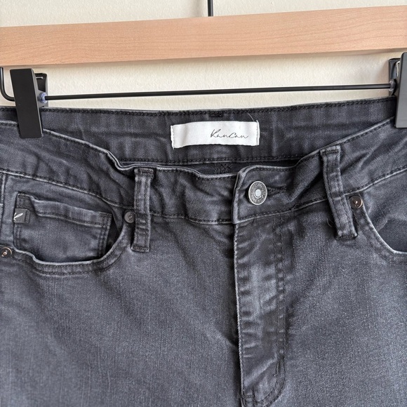 Kancan Women’s Estilo Black Washed Skinny Jeans Size 13 / 30 - Picture 3 of 6